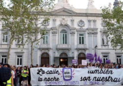Miles marchan en Madrid contra la Justicia patriarcal