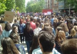 Masiva huelga estudiantil en todo el Estado y un debate necesario