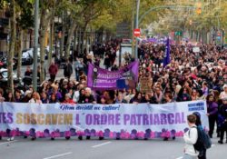 Miles de mujeres se movilizan en todo el Estado en el día internacional de lucha contra las violencias machistas