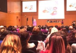 Hacia una gran huelga 8M, debates del V Encuentro Estatal de mujeres