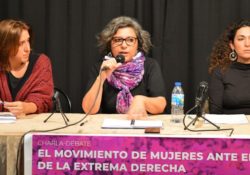 Andrea D’Atri: “Una sociedad liberada de las cadenas de la explotación y opresión, no es un deseo, es una imperiosa necesidad”