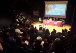 Encuentro de mujeres con Andrea D’Atri: “Las trabajadoras pueden ser dirigentes de su clase frente a la crisis capitalista”