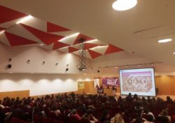 Andrea D’Atri a sala llena en la Universitat de Barcelona: “Hay condiciones inmejorables para articular el movimiento de mujeres y la lucha de clases”