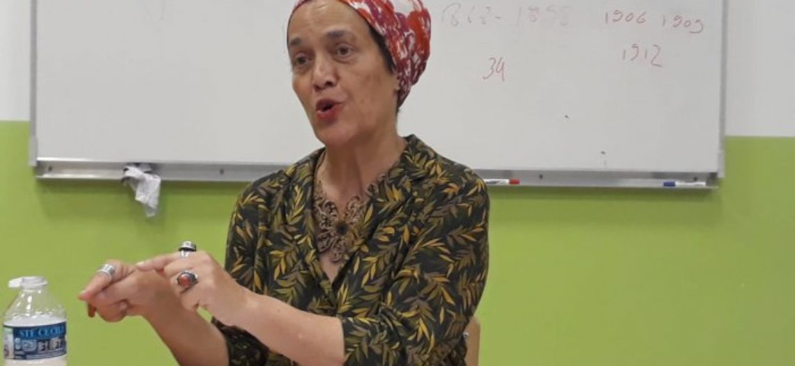 Françoise Vergès: “Sin las mujeres que limpian el mundo, nada podría funcionar”