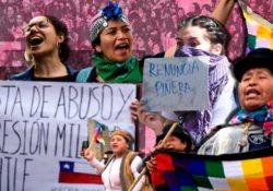 Aquest 25N, contra la violència masclista i al costat de les dones que lluiten a Amèrica Llatina