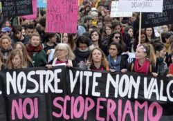 El movimiento feminista italiano exige a los sindicatos que convoquen huelga general el 9 de marzo