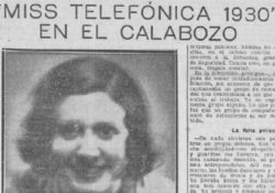 Hoy se para el Mobile World Congress, pero en 1931 fueron las telefonistas quienes lo pararon todo