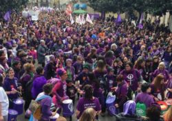 Verín fue el comienzo de una semana de movilizaciones en Galicia de cara al 8M