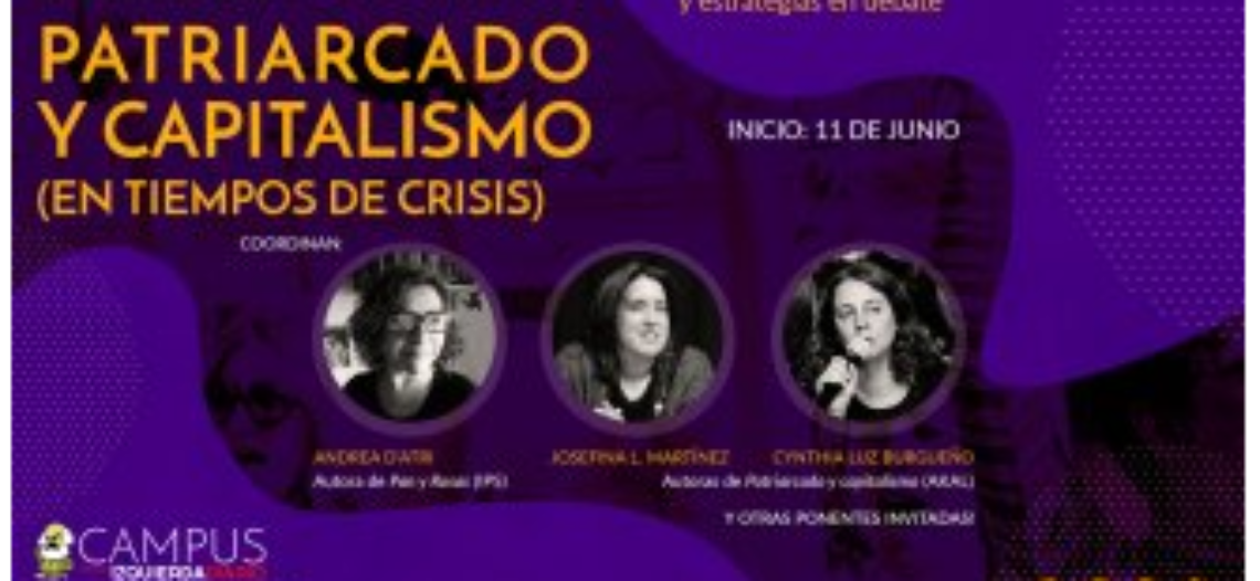 Curso virtual: Patriarcado y capitalismo (en tiempos de crisis)