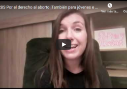 28S Por el derecho al aborto ¡también para jóvenes y mujeres inmigrantes!