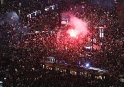 Huelga de mujeres: “En Polonia hay un incendio que surge de las mujeres, ya están hartas”