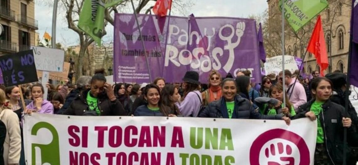 25N: En la primera línea contra las múltiples violencias del sistema patriarcal y capitalista