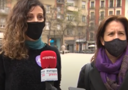 Pan y Rosas llama a desafiar la prohibición y a manifestarse el 8M