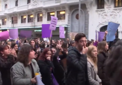 Diversas organizaciones feministas denuncian las prohibiciones del 8M en Madrid