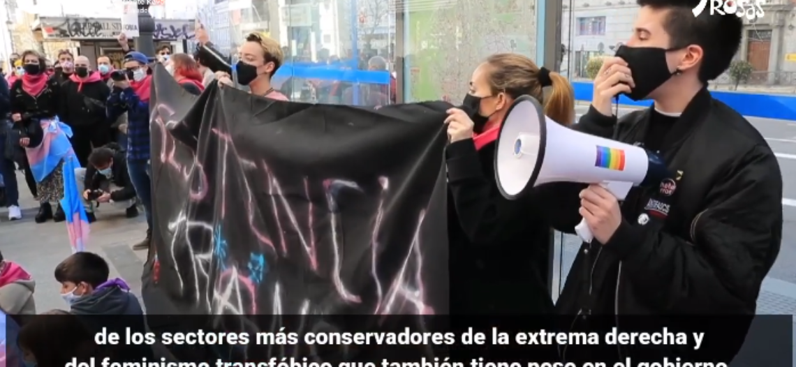 Por un feminismo anticapitalista, antirracista y de clase: ¡Queremos transformarlo todo!