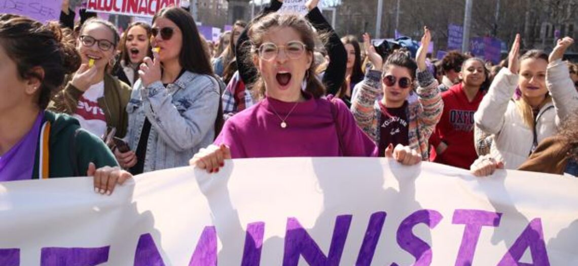 Pan y Rosas y Contracorriente llaman a participar en la manifestación del 8M convocada por el Sindicato de Estudiantes
