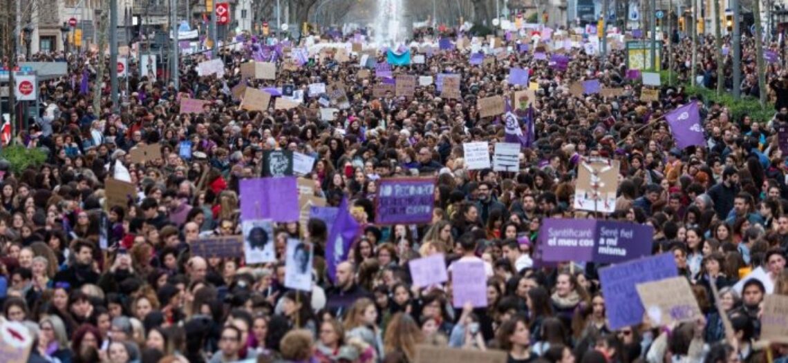 El gobierno prohíbe las manifestaciones del 8M: “Salgamos a las calles y que nos detengan a todas si se atreven”