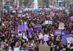 El gobierno prohíbe las manifestaciones del 8M: “Salgamos a las calles y que nos detengan a todas si se atreven”