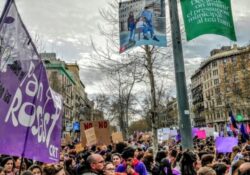 Manifestacions amb aforament per al 8M a Cataluna, una qüestió sanitaria?