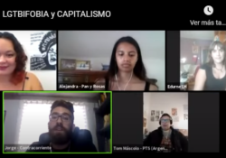 VÍDEO Charla-Debate: LGTBIfobia y capitalismo