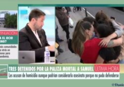 Ana Rosa Quintana despide a Javier Ruíz por un alegato contra el asesinato homófobo de Samuel