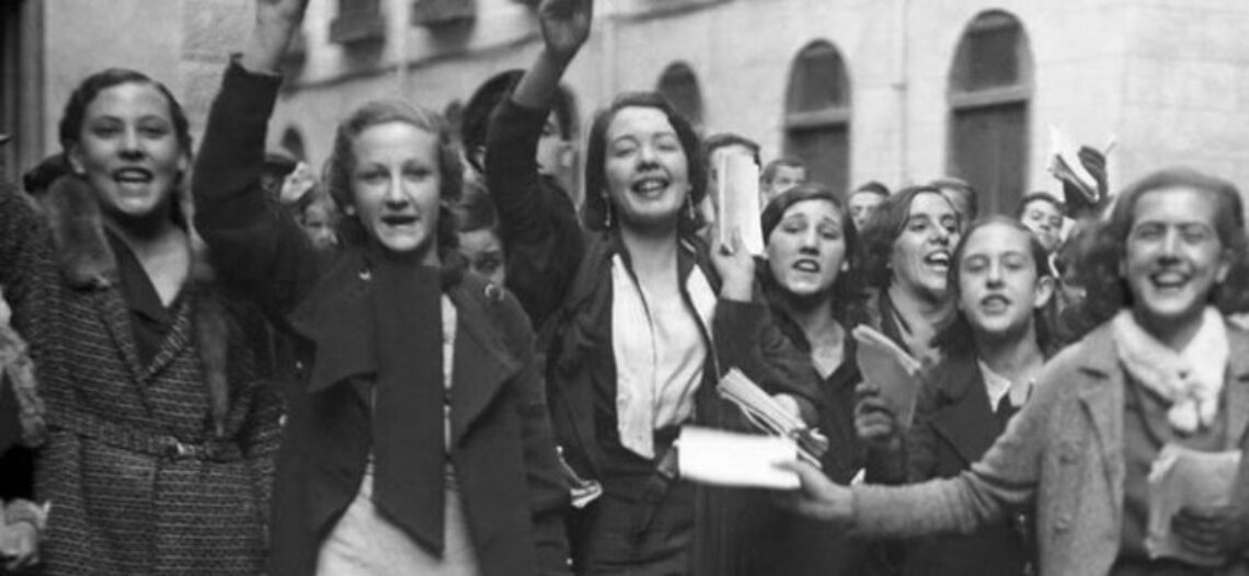 A 88 anys de cometre el “pecat mortal” de votar per primera vegada a Espanya, les dones seguim lluitant