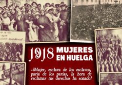 [DOSSIER FOTOGALERÍA] Así fueron las huelgas de mujeres que hace 104 años pararon todo