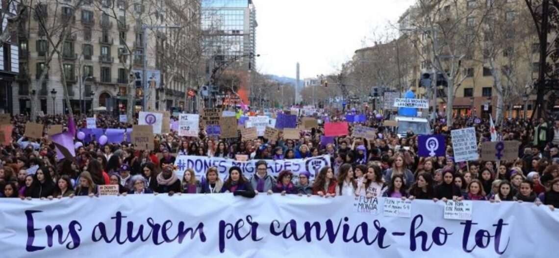 ¡Este 8M 2022 volvemos a gritar Huelga Feminista!