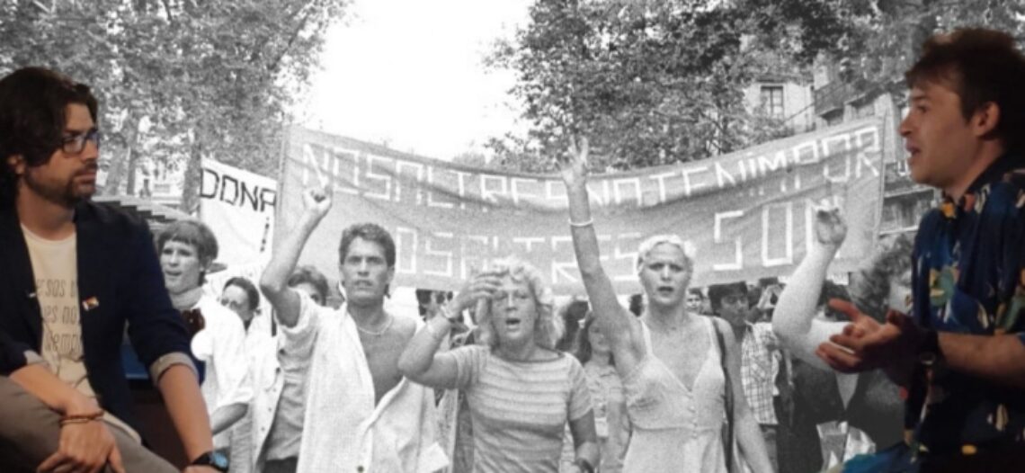 Memòria de la repressió i la resistència LGTBI a Barcelona