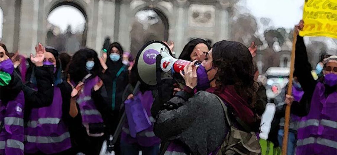 Este 25N nos movilizamos contra las múltiples violencias del capitalismo patriarcal